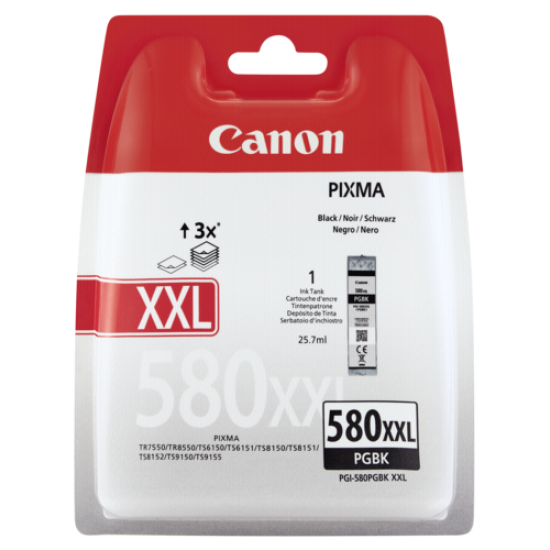Canon PGI-580XXL Pigment Black (1970C001)