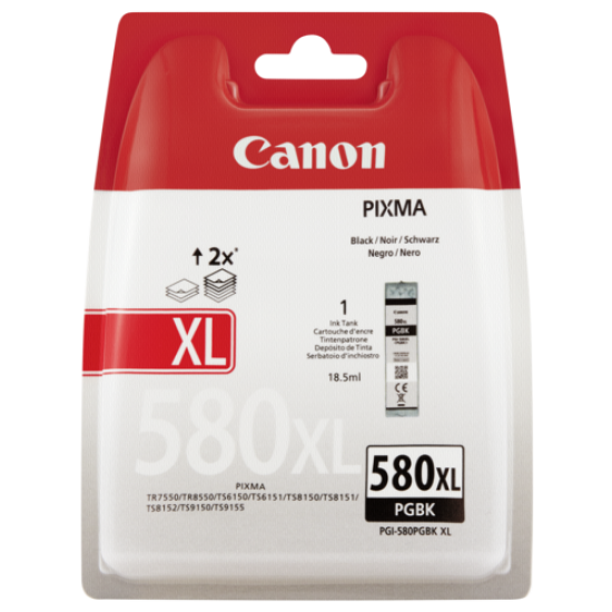 Canon PGI-580XL Pigment Black (2024C001)
