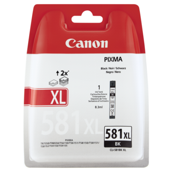 Canon CLI-581 XL Black (2052C001)