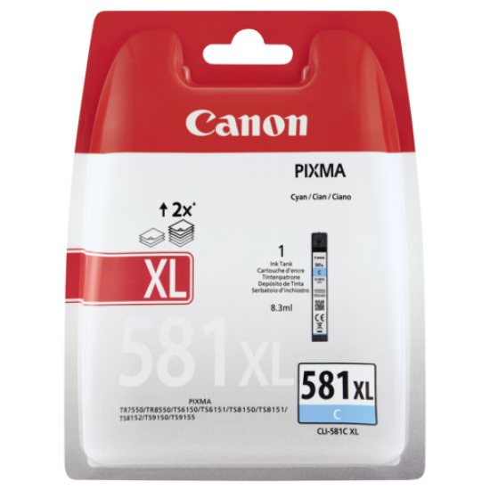 Canon CLI-581 XL Cyan (2049C001)