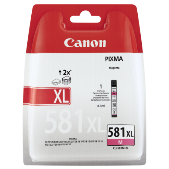 Canon CLI-581 XL Magenta (2050C001)