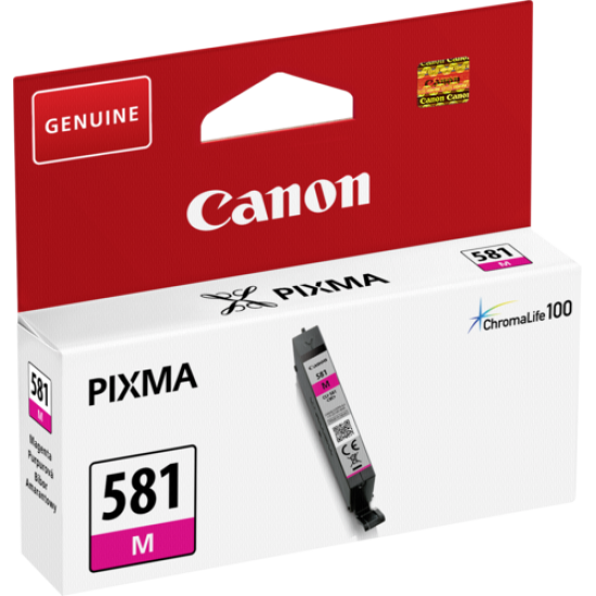 Canon CLI-581 Magenta (2104C001) Canon CLI-581 Magenta (2104C001)