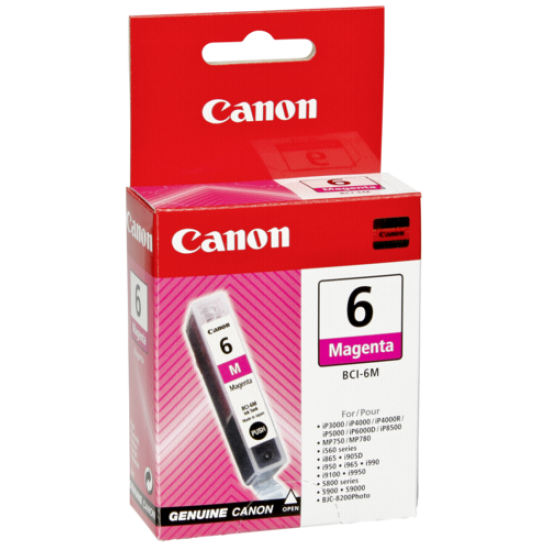 Canon BCI-6 Magenta (4707A002) Canon BCI-6 Magenta (4707A002)