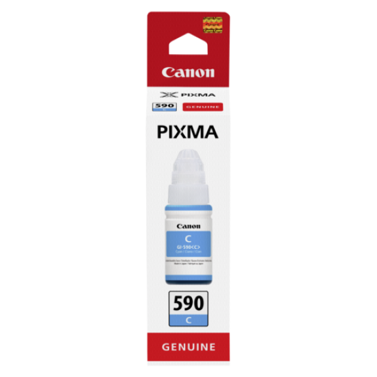Canon GI-590 Cyan (1604C001) Canon GI-590 Cyan (1604C001)