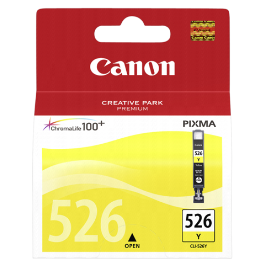 Canon CLI-526 Yellow (4543B001)