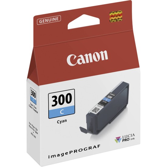 Canon PFI-300 Cyan (4194C001) Canon PFI-300 Cyan (4194C001)