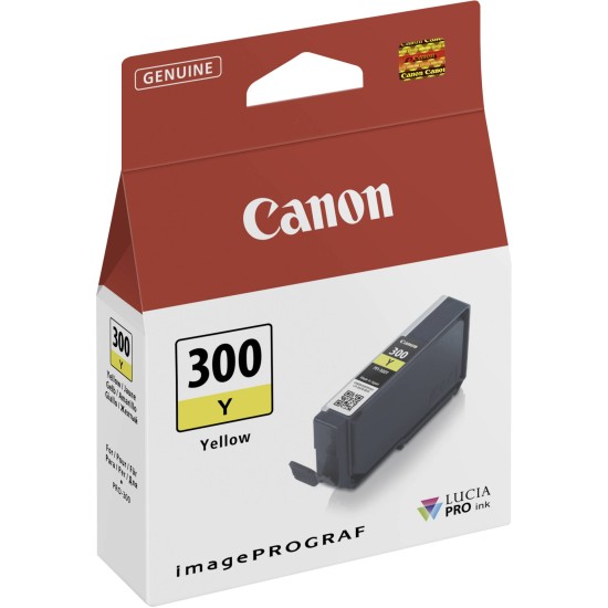 Canon PFI-300 Yellow (4196C001) Canon PFI-300 Yellow (4196C001)