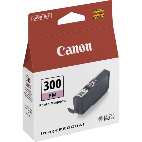 Canon PFI-300 Photo Magenta (4198C001) Canon PFI-300 Photo Magenta (4198C001)