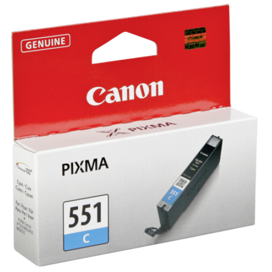 Canon CLI-551 Cyan (6509B001) Original Canon CLI-551 Cyan (6509B001) Original