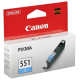 Canon CLI-551 Cyan (6509B001) Original Canon CLI-551 Cyan (6509B001) Original