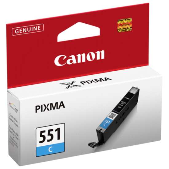 Canon CLI-551 Cyan (6509B001) Original Canon CLI-551 Cyan (6509B001) Original