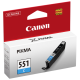 Canon CLI-551 Cyan (6509B001) Original Canon CLI-551 Cyan (6509B001) Original