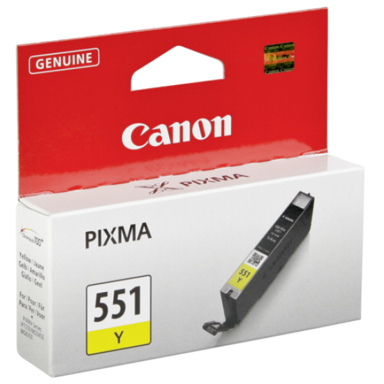 Canon CLI-551 Yellow (6511B001)