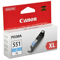 Canon CLI-551 XL Cyan (6444B001)