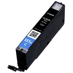Canon CLI-551 XL Cyan (6444B001)