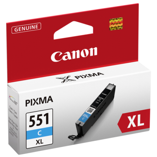 Canon CLI-551 XL Cyan (6444B001)