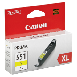 Canon CLI-551 XL Yellow (6446B001)