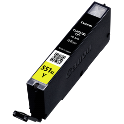 Canon CLI-551 XL Yellow (6446B001)