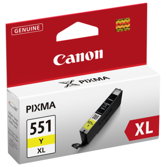 Canon CLI-551 XL Yellow (6446B001)
