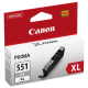 Canon CLI-551 XL Grey (6447B001)