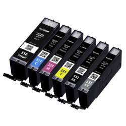 Canon PGI-550 PGBK/ CLI-551 C/M/Y/BK/GY Multipack (6496B005)