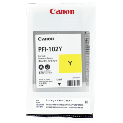 Canon PFI-102 Yellow (0898B001)