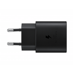 Samsung USB-C 25W + USB-C Cable 1m Black