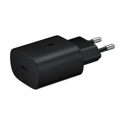 Samsung USB-C 25W + USB-C Cable 1m Black