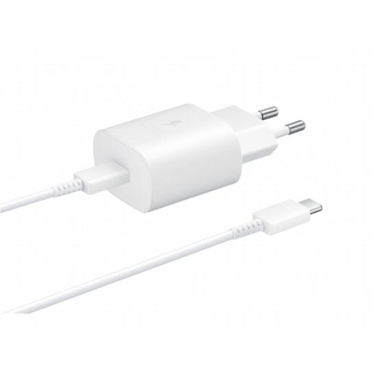 Samsung USB-C 25W 1 m white