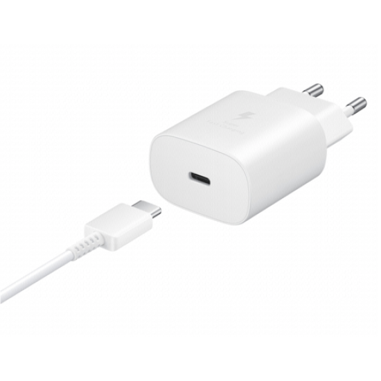 Samsung USB-C 25W 1 m white