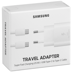 Samsung USB-C 25W 1 m white