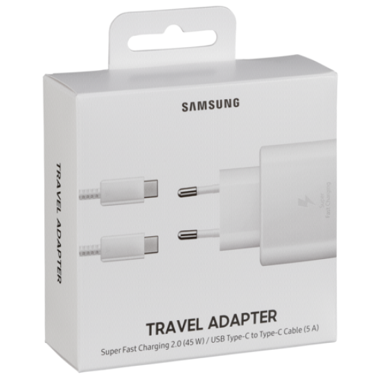 Samsung Wall Charger 45W White EP-TA 845