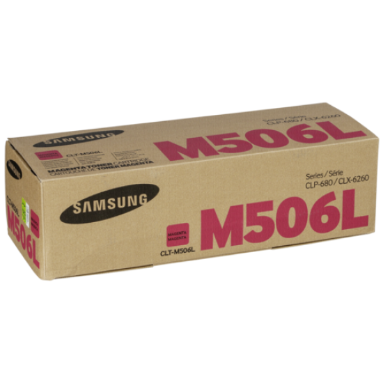 Samsung CLT-M506L High Yield Magenta (SU305A)