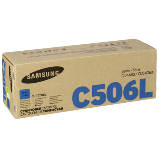 Samsung CLT-C506L Cyan (SU038A)