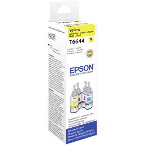 Epson T6644 Yellow (C13T664440) Epson T6644 Yellow (C13T664440)