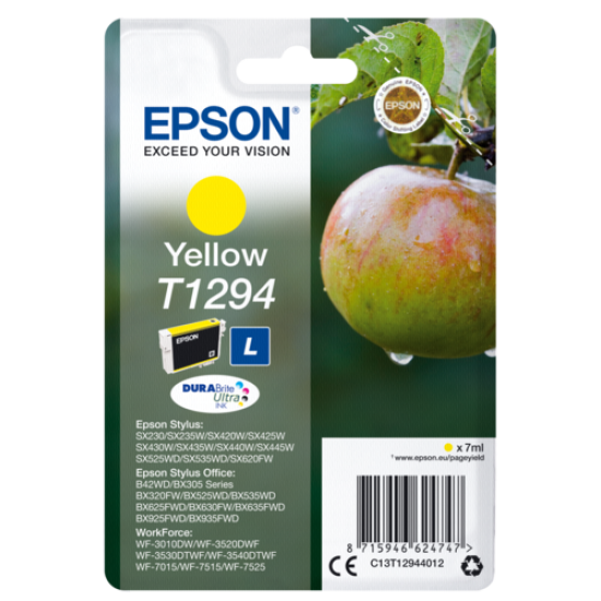 Epson T1294 Yellow (C13T12944012)
