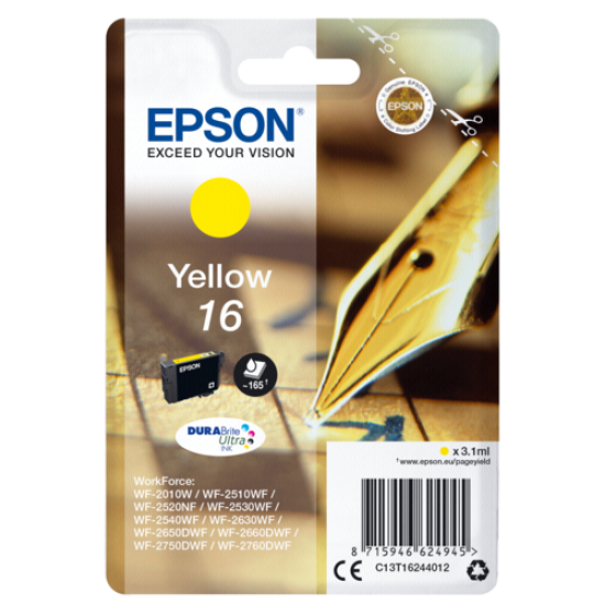 Epson 16 Yellow (C13T16244012)