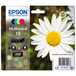 Epson 18 Multipack BK/C/Y/M (C13T180640)