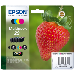 Epson 29 Multipack BK/C/Y/M (C13T29864012)