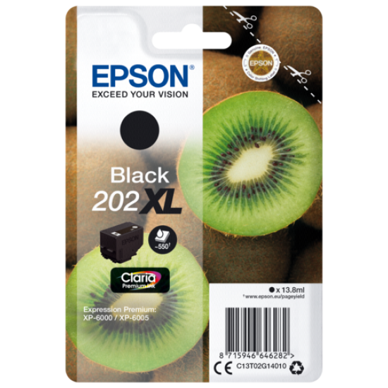 Epson 202XL Black (C13T02G14010)