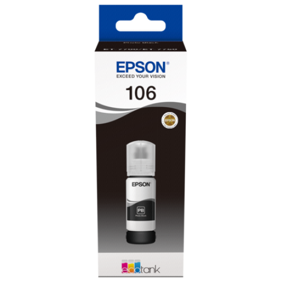 Epson 106 Photo Black (C13T00R140)