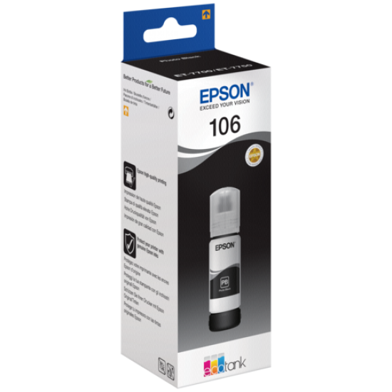 Epson 106 Photo Black (C13T00R140)