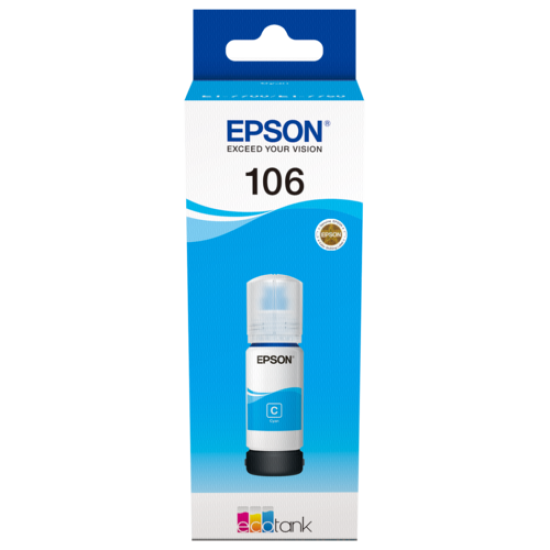 Epson 106 Cyan (C13T00R240)