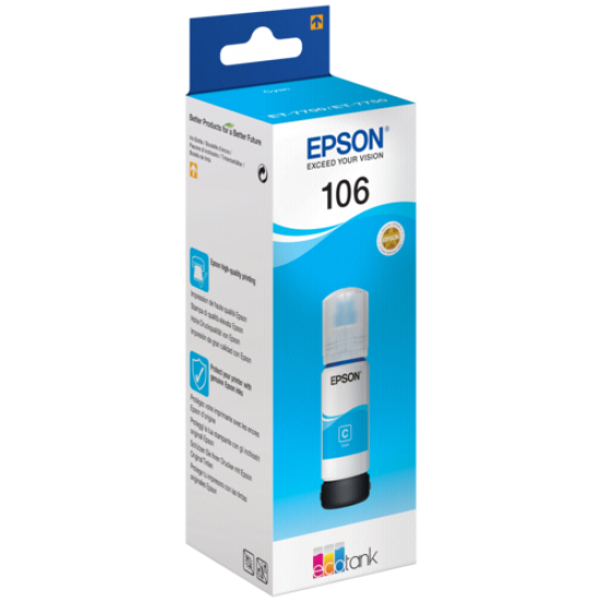 Epson 106 Cyan (C13T00R240)