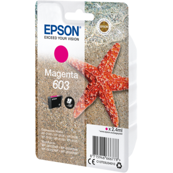 Epson 603 Magenta (C13T03U34010) Epson 603 Magenta (C13T03U34010)