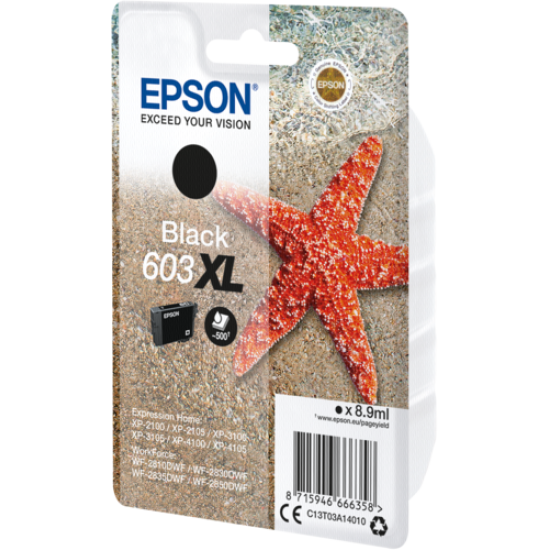 Epson 603XL Black (C13T03A14010)