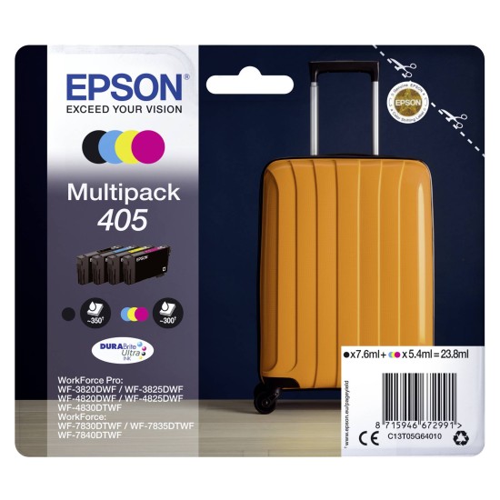 Epson 405 Multipack BK/C/Y/M (C13T05G64010)