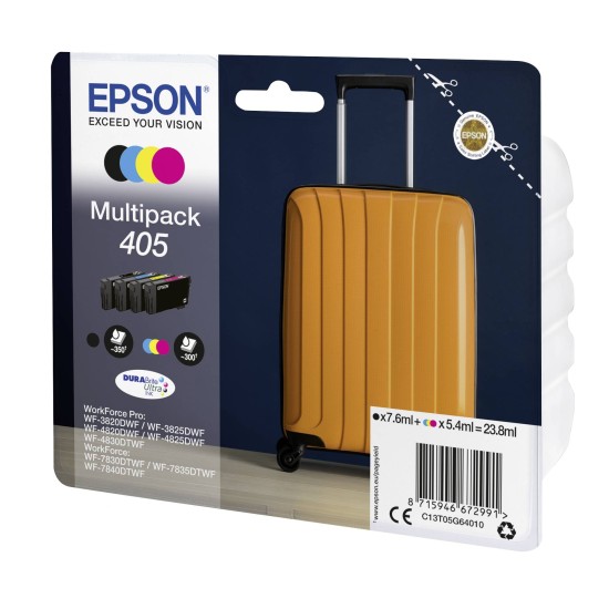 Epson 405 Multipack BK/C/Y/M (C13T05G64010)