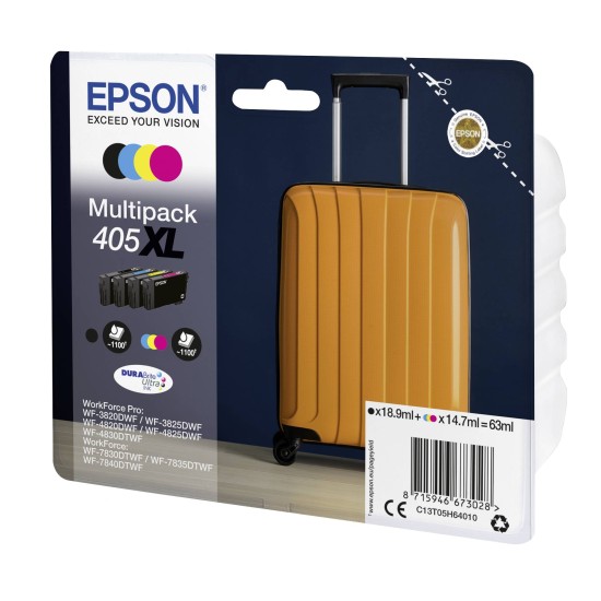 Epson 405XL Multipack BK/C/Y/M (C13T05H64010)