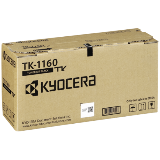 Kyocera TK-1160 Black (1T02RY0NL0)